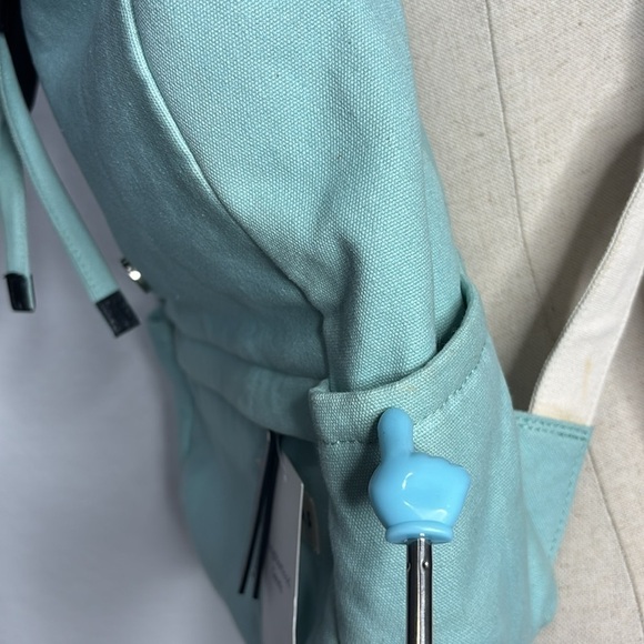 Svenklas Hagen Turquoise Backpack - Picture 12 of 12